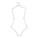 thumbnail image 3 of Percha para lencería Percha para trajes de baño Percha para trajes de baño Percha para trajes de baño Bikini pijama Plata, 3 of 9