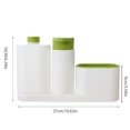 thumbnail image 1 of Estantes multifuncionales para almacenamiento de esponja para lavavajillas, caja de almacenamiento para jabón y fregadero de cocina, 1 of 9