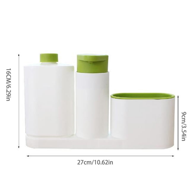 Estantes multifuncionales para almacenamiento de esponja para lavavajillas, caja de almacenamiento para jabón y fregadero de cocina