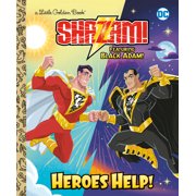 Heroes Help! (DC Shazam!): Featuring Black Adam! -- Frank Berrios