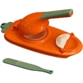 thumbnail image 1 of 2 in 1 Dumpling Maker, Manual Press Dumpling Skin Wrapper Mould Tortilla Dough Maker Press Kitchen Dumpling Making Tool for Making Chinese Dumpling Empanadas, 1 of 5
