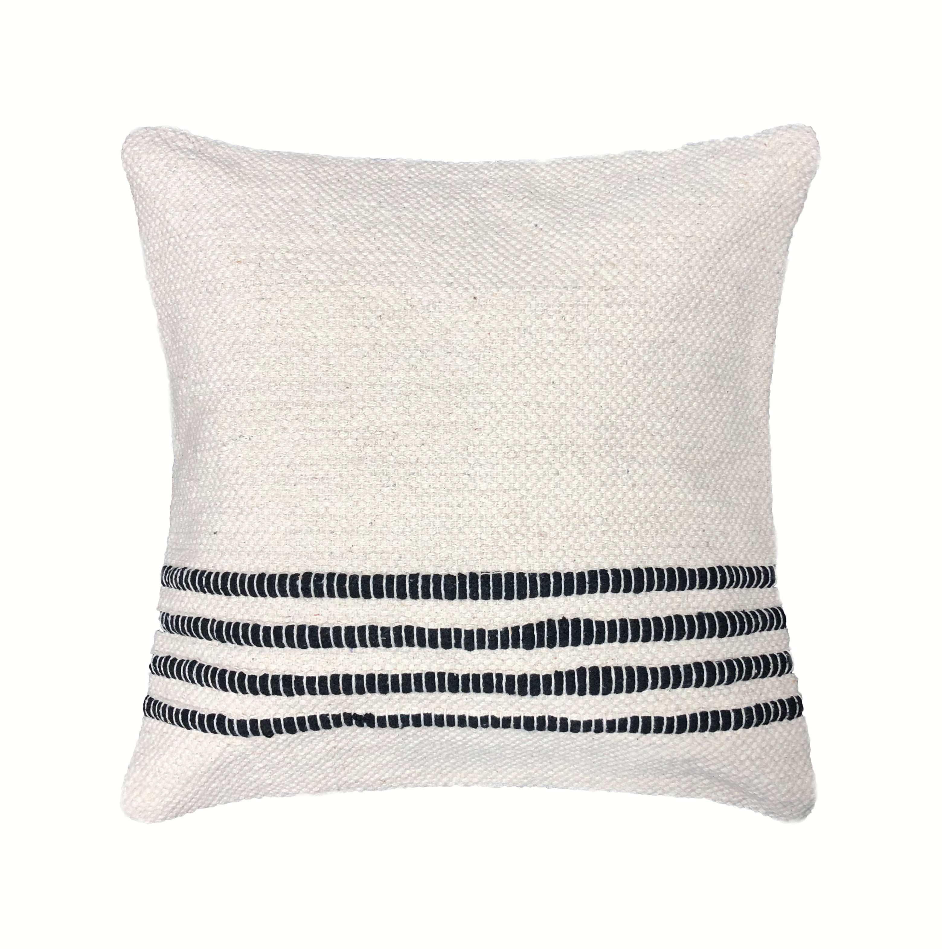 Forli Cotton Throw Pillow 18x18