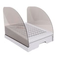 thumbnail image 1 of Adjustable Cat Ramp, Anti Tracking Elevated Litter Box Step Stool Cat Ramp for Cats Litter Boxes, 1 of 7