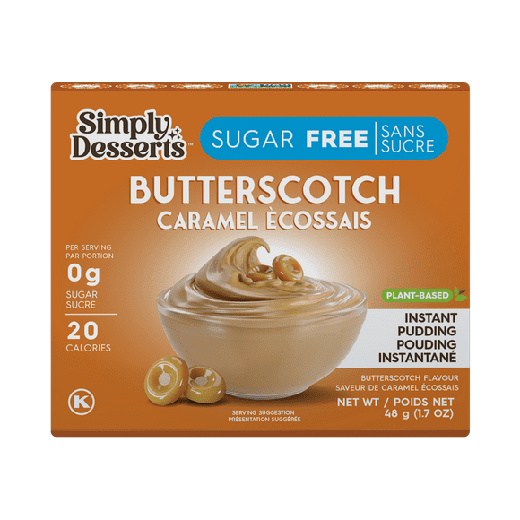 Simply Desserts - Butterscotch Pudding, 48g