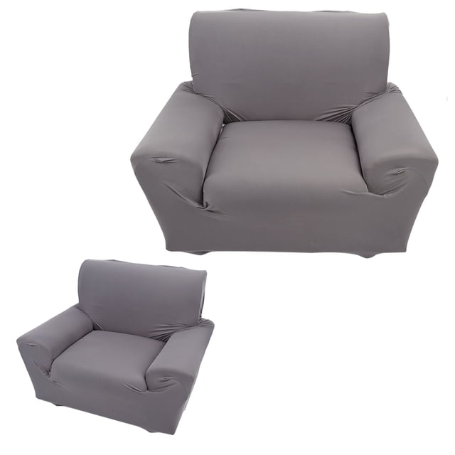 Stretch Elastic Single Sofa Cover Slip Couch Slipcover for Hotel