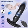 thumbnail image 3 of Thrusting Vibration Anal Plug Wireless Remote Control For Men Dildo Prostate Massager Butt Plug Sex Toys Goods For Adults 18, 3 of 5