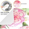 thumbnail image 2 of Dish Drying Mat for Kitchen Counter 18 x 24 Inch Pink Roses Butterfly Super Absorbent Microfiber Dish Drainer Rack Mats Soft Heat Resistant Drying Protector Pad, 2 of 7