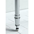 thumbnail image 3 of Fauceture VPB2215331 Brass Console Sink Legs, Polished Chrome, 3 of 6