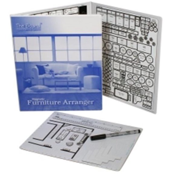 Space Planning MP-028-TFA The Board Furniture Arranger