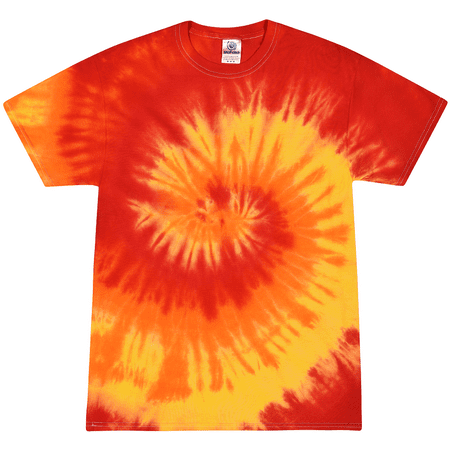 Buy Cool Shirts BLAZE Tie Dye T-shirt Medium Kids (10-12)