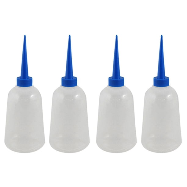 4 Botella Plástica Líquida de Aceite de Máquina de Coser de la Industria de Plástico Suave 250 Ml