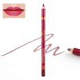 thumbnail image 1 of 13 Color Long Lasting Lip Line Mouth Red Lip Color Pen Long Lasting Non Stick Cup Long Lasting Makeup Non Fading 1.3G, Lip Liner, 1 of 9