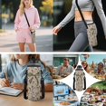 thumbnail image 5 of Pzuqiu Mallard Duck Camo Bow School Backpack Set for Girls 8-10 with Lunch Box,Water Bottle Holder,Pencil Bag & Keychain Set of 5,17 Inch Lightweight Bookbag for 2nd-4th Grade, Back to School Gifts, 5 of 6