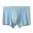 thumbnail image 3 of Men's Mesh Ice Breathable Cool Briefs with Pouch Thin Underwear, 3 of 7