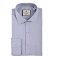 thumbnail image 1 of Camisa Lisa De Vestir M. Larga Michel Blanc Varios Colores, 1 of 5
