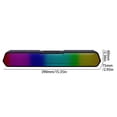 thumbnail image 3 of Heliisoer RGB Bluetooth Speaker Light Charging Wireless Portable Speaker Bluetooth Speaker, 3 of 9