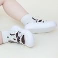 Vuygyu Baby Girl Shoes Rubber Sole Non Indoor Slipper Girls First