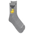 thumbnail image 4 of HOTSOX® Men's Ankle "What the Duck" Socks, 3-pack, 4 of 7