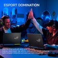 thumbnail image 6 of ASUS ROG Strix G15 Gaming Laptop, 15.6" WQHD 165Hz 3ms Display, AMD Ryzen 7 6800H, 16GB DDR5 RAM, 1TB PCIe SSD, RGB KB, GeForce RTX 3060, VR-Ready, Wi-Fi 6E, Win 11 Pro, Gray, Hotface DVD-RW USB Hub, 6 of 8