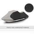 thumbnail image 4 of LABLT Super Heavy-Duty TOP Cover Replacement for Trailerable PWC Watercraft Jet Ski Cover 136-145(3seater) 420D, 4 of 6