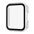 thumbnail image 1 of CARBONLIKE Glass + Funda para Haylou Ls02 Reloj Inteligente Plástico Borde Duro Pantalla Completa, 1 of 1