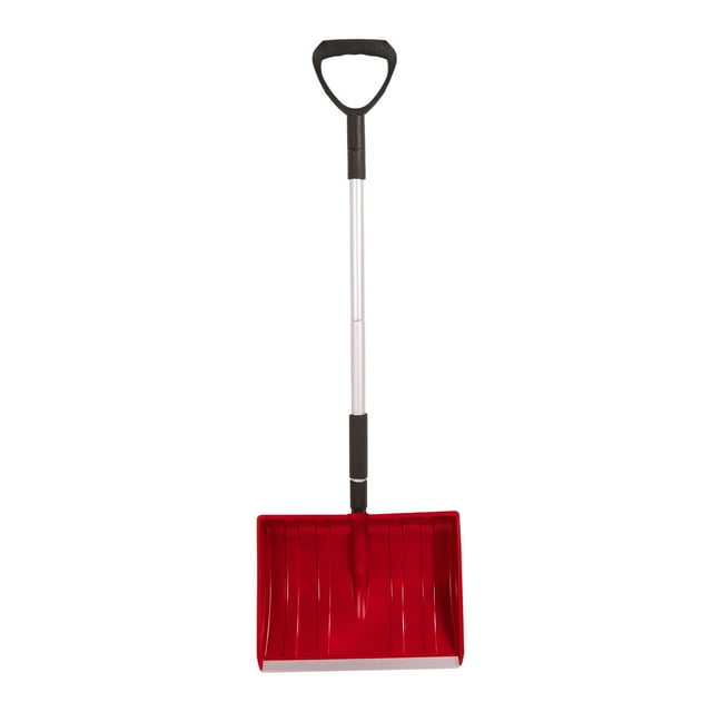 Compact and Portable Snow Shovel, Lightweight and , Adjustable Length, Multipurpose for Outdoor Emergencies and Snow Removal with Shovel Head, Suitable for Agriculture