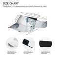 thumbnail image 4 of Bingfone Adjustable Empty Top Sun Visor For Women And Men-Sea Animals, 4 of 8