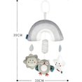 thumbnail image 2 of Cotton Mobile for Baby, Cartoon Mobile Baby Bed Bell, Decoration for Nursery and Baby Bed (Rainbow), 2 of 5