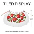 thumbnail image 5 of Fruit Stunning Chiffon Beach Skirt for Women - Beach Skirts for Summer Fun!, 5 of 6