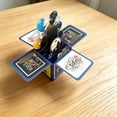 thumbnail image 4 of Tuvgenk Father s Day 3D Greeting Card Stand Up Gift Box for Dad Birthday Present Holiday Keepsake, 4 of 5