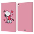 thumbnail image 1 of Head Case Designs Officially Licensed Peanuts Snoopy Boardwalk Airbrush XOXO Leather Book Wallet Case Cover Compatible with Apple iPad Pro 10.5 (2017), 1 of 6