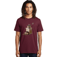 thumbnail image 2 of Coffee-Grinder-2 Mens Graphic Tee, 100% Cotton, Casual Summer Wear, 2 of 2