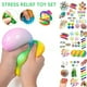 thumbnail image 3 of Muyoka Juego de juguetes para apretar, juguetes para aliviar el estrés, juguetes sensoriales para el TDAH, juguetes de regalo para adultos y niños con TDAH Muyoka Hogar, 3 of 7