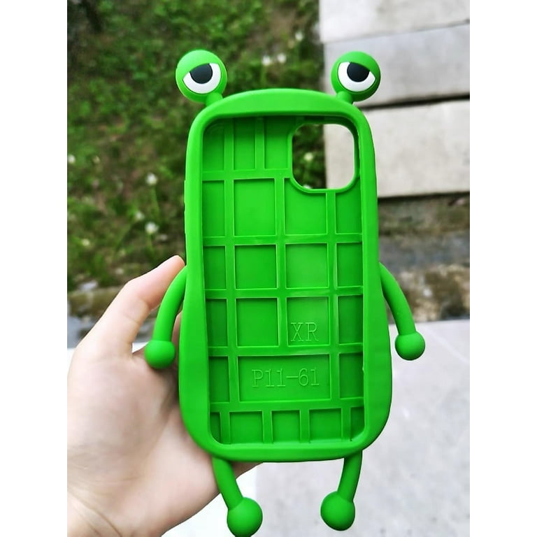 Smart Frog Frog Shaped Phone Case スマートフォン本体 Frog