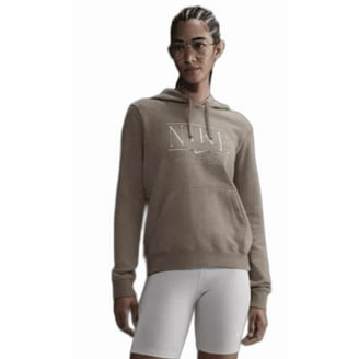 Women's Nike Sportswear Club Embroidered Logo Fleece Crewneck