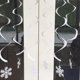 thumbnail image 3 of Decoraciones navideñas en forma de remolino, campana de árbol, reno, copo de nieve, decoraciones navideñas para el techo, suministros para fiestas navideñas en el país de las marav, 3 of 5