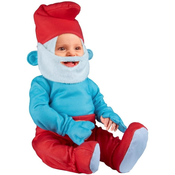 Déguisement Smurfs Papa Smurf pour tout-petit