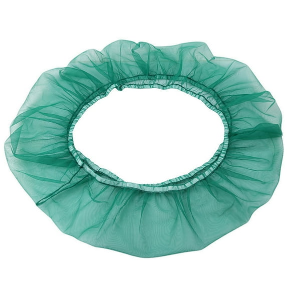 Bird Cage Cover, Bird Cage Seed Catcher, Adjustable Soft Airy Nylon Mesh Net, Birdcage Cover Skirt Seed Guard for Parrot Parakeet Macaw African Round Square Cages