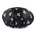 thumbnail image 1 of Gorro de ducha para mujeres y hombres, regalo, accesorio multiusos para hoteles, salones de belleza y uso doméstico. Negro, 1 of 10