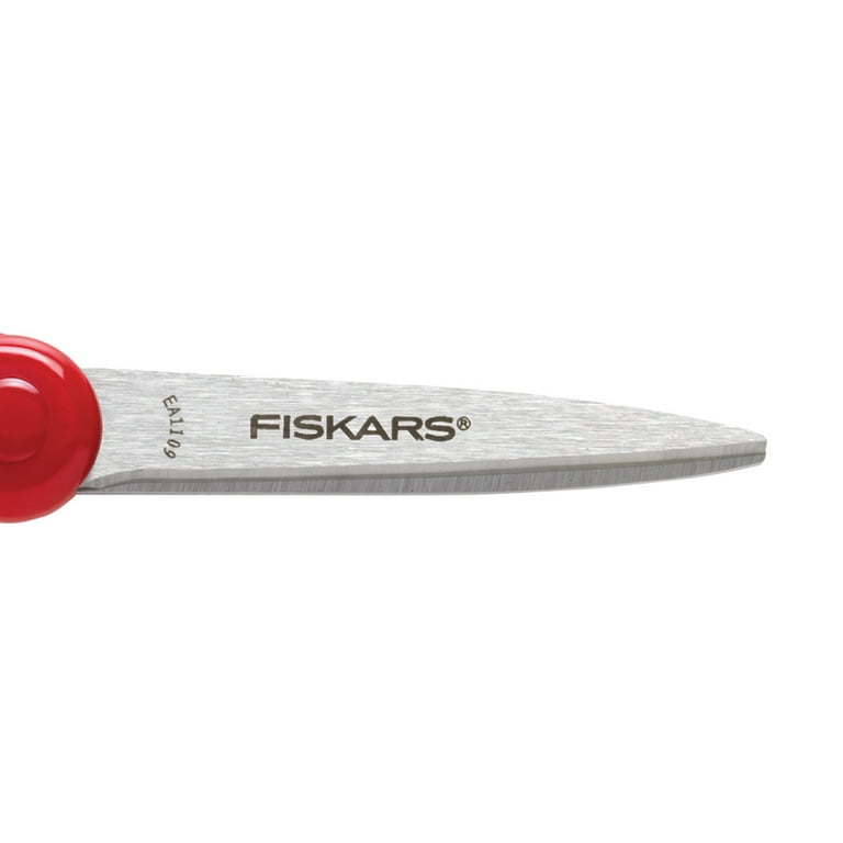 Fiskars 7 Student Scissors - Blue, 7-inch 
