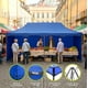 thumbnail image 5 of Carpa Toldo 6x3 Plegable Onof Impermeable Fiestas Eventos Azul, 5 of 6