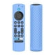 thumbnail image 1 of Silicone Voice Remote Cover with Lanyard for Fire TV Alexa Voice Remote(Blue), 1 of 6