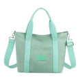 thumbnail image 2 of VALSEEL Clearance Messenger Bag Large Capacity Dual Purpose Casual Hand Shoulder Bag,, Suitable For Traveling, Fitness, Shopping, 2 of 7