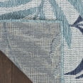 thumbnail image 7 of Pemberly Row Modern / Contemporary Home 2'x4' Blue Area Plush Rug, 7 of 7