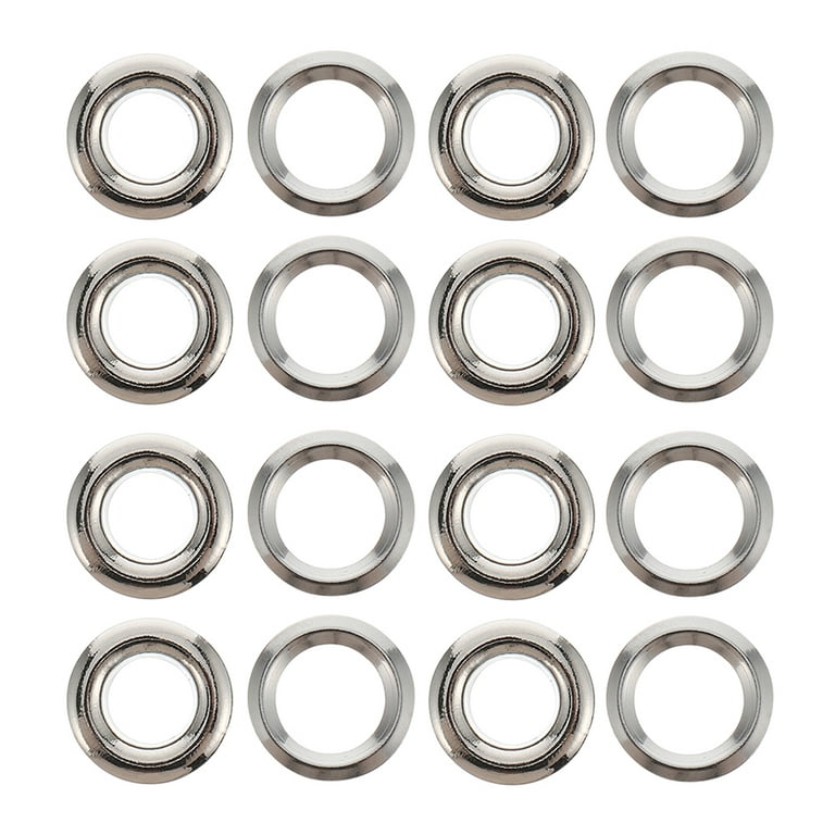 100pcs Curtain Grommets Curtain Grommets Eyelet Fabric Eyelet Ring Accessory