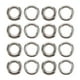 thumbnail image 1 of 100 piezas de ojales para cortinas, ojales para tela, accesorios para anillos de ojales, 1 of 7