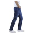 thumbnail image 2 of Men's Washed Straight Leg Stretch Jeans, 2 of 4