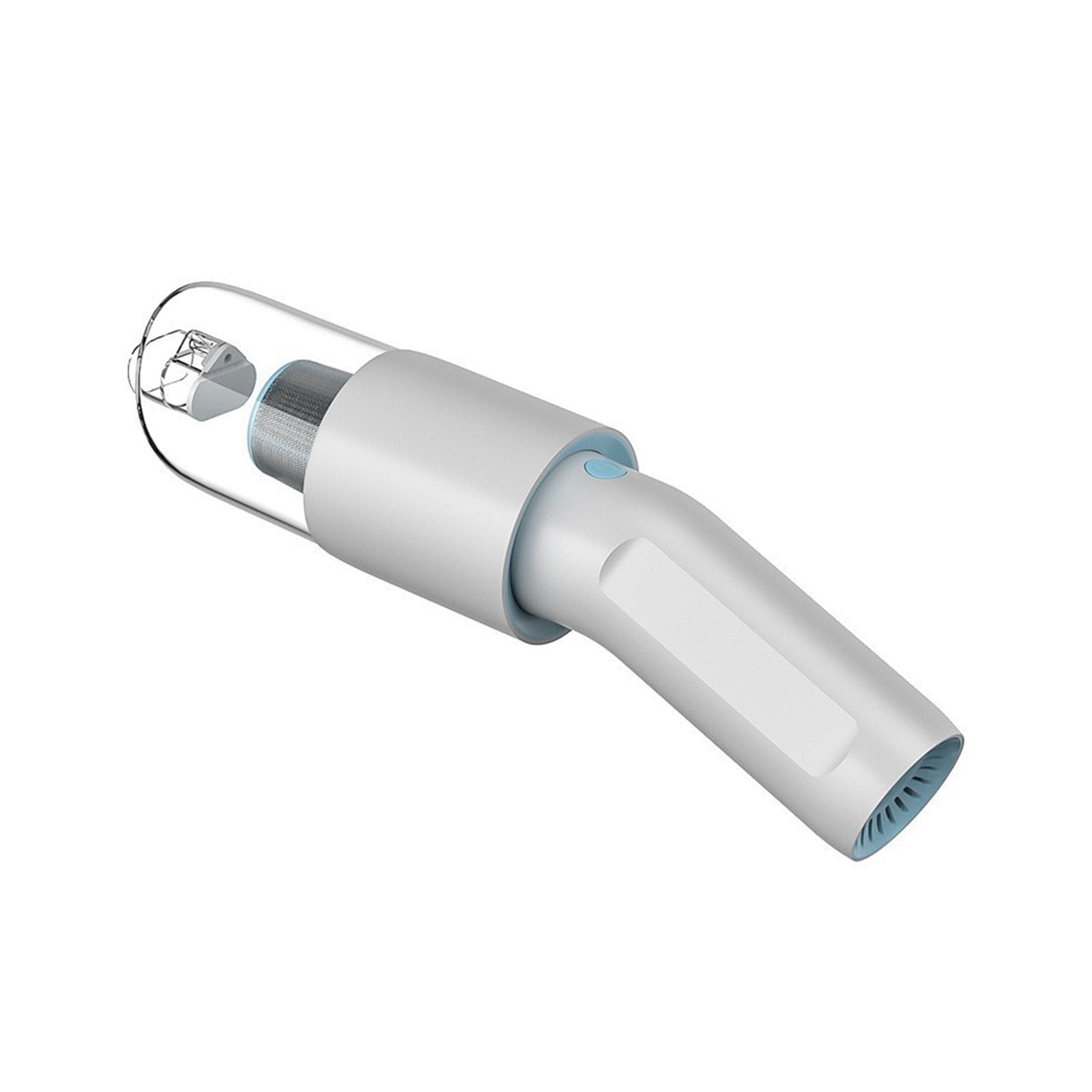 fheaev Handheld Car Vacuum Cleaner With Large Suction Power Wireless Car Vacuum Cleaner Super Portable Vacuum Cleaner