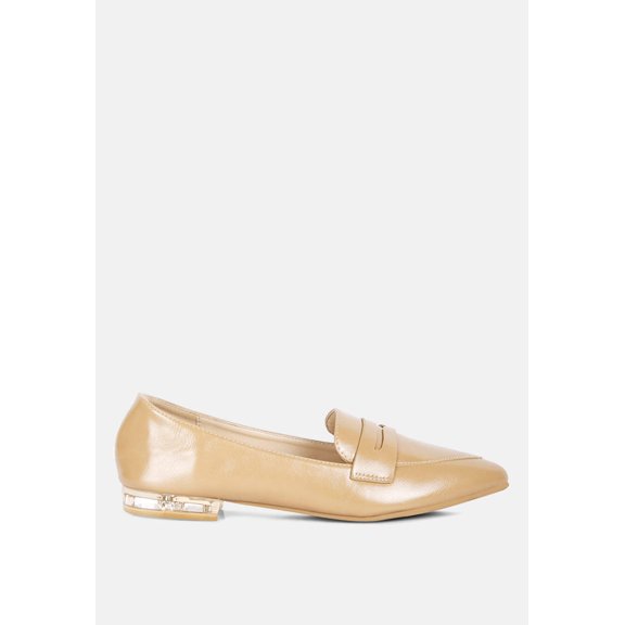 Peretti Flat Formal Loafers