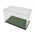 thumbnail image 1 of Yimiti Football Rugby Display Case Storage Box Acrylic Clear Removable Dustproof Box,Green, 1 of 9